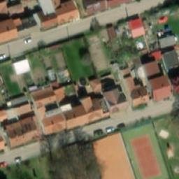 Volleyball Court — aerial view