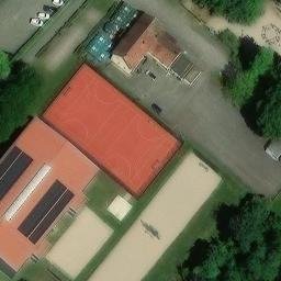 Beachplatz TG Waldsee — aerial view