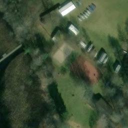 Sand Volleyball Court, Kaiserslautern — aerial view