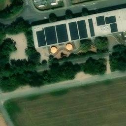 Pfaffengrund Beach Volleyball Court — aerial view