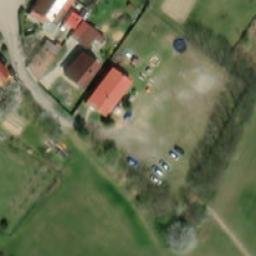 Volleyball Court — aerial view