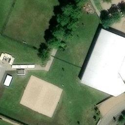 Rohrhof Beach Volleyball Court — aerial view