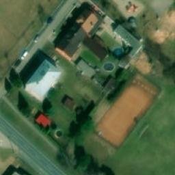 Volleyball Court — aerial view