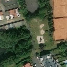 Volleyball Court — aerial view