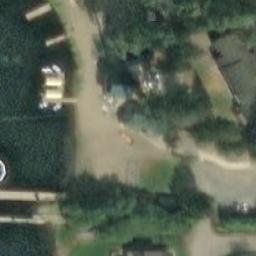 Hope Beach Volleyball Court #2 — aerial view
