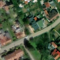 Grass Volleyball Court — aerial view