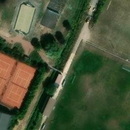 Volleyball Court — aerial view