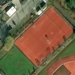 Schifferstadt Beach Volleyball Court #2 — aerial view