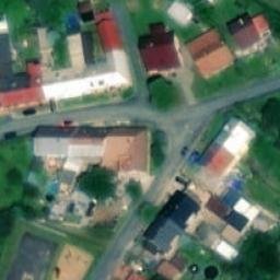 Volleyball Court — aerial view