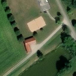 Oberfelden Beach Volleyball Court — aerial view