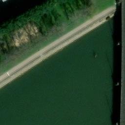 Sand Volleyball Court in DE, DE — aerial view