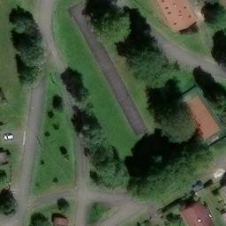 Volleyball Court — aerial view