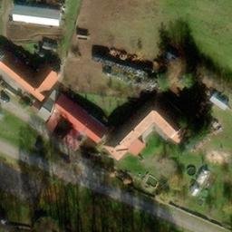 Volleyball Court — aerial view