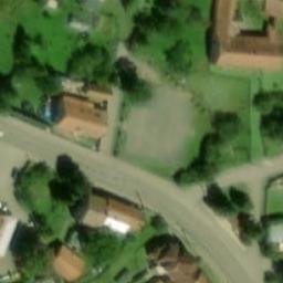 Volleyball Court — aerial view