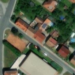 Volleyball Court — aerial view