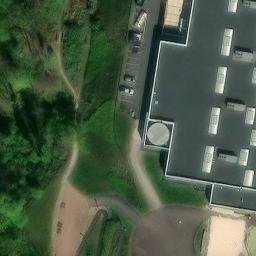 Volleyball Court — aerial view