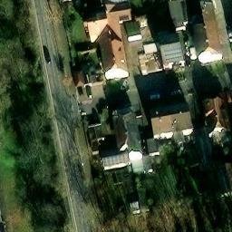 Grass Volleyball Court, Speyer — aerial view
