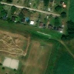 Sand Volleyball Court, Sandhausen — aerial view