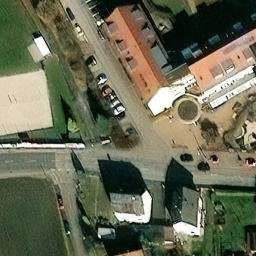 Sand Volleyball Court — aerial view