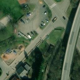 Quierschied Beach Volleyball Court — aerial view
