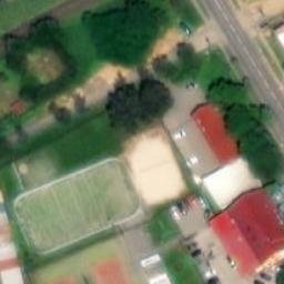 Orelské hřiště — aerial view