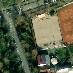 Kernstadt-Nord Beach Volleyball Court #1 — aerial view