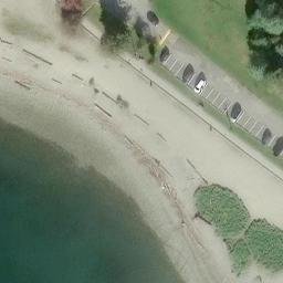 Park Royal Beach Volleyball Court #1 — aerial view