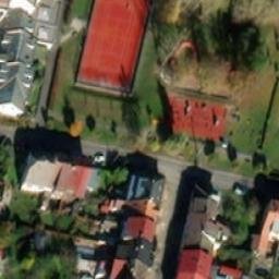 Volleyball Court — aerial view