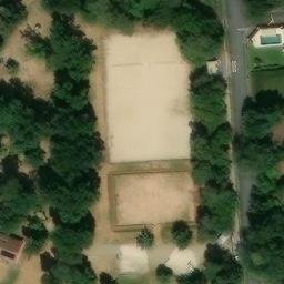 Beachfelder — aerial view