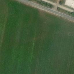 Sand Volleyball Court — aerial view