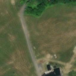 Sand Volleyball Court — aerial view