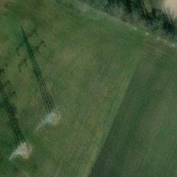 Sand Volleyball Court, Kirkel — aerial view