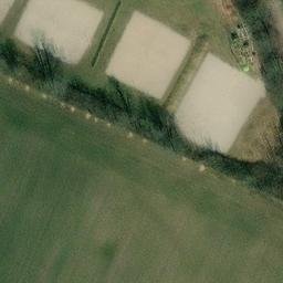Sand Volleyball Court, Kirkel — aerial view