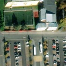 Volleyball Court — aerial view