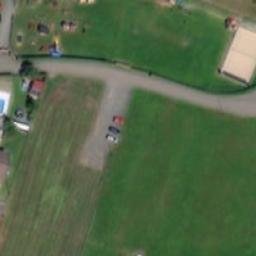 Volleyball Court — aerial view