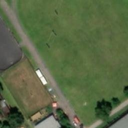 Volleyball Court — aerial view