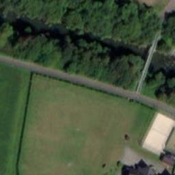 Volleyball Court — aerial view