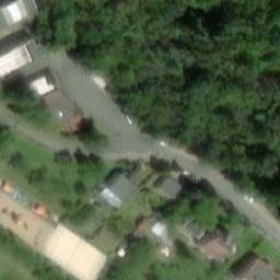 Volleyball Court — aerial view