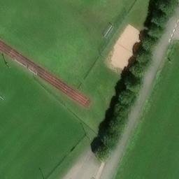 Sand Volleyball Court, Neumarkt i.d.OPf. — aerial view