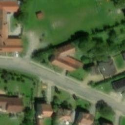 Grass Volleyball Court — aerial view