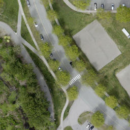 Lafarge Beach Volleyball — aerial view