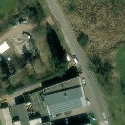 Sand Volleyball Court, St. Ingbert — aerial view