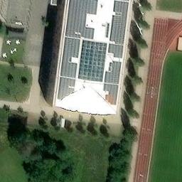 Neumarkt in der Oberpfalz Beach Volleyball Court #3 — aerial view