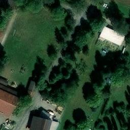 Volleyball Court, Rot am See — aerial view