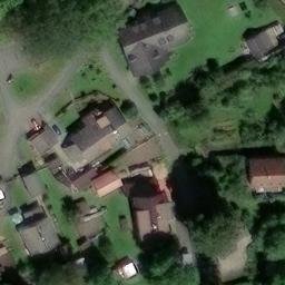 Volleyball Court — aerial view
