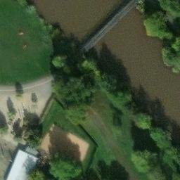 Künzelsau Beach Volleyball Court — aerial view