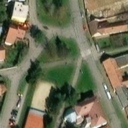 Volleyball Court — aerial view