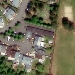 Volleyball Court — aerial view