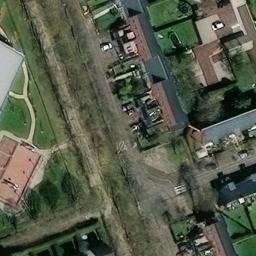 Volleyball Court near Val-de-Reuil — aerial view