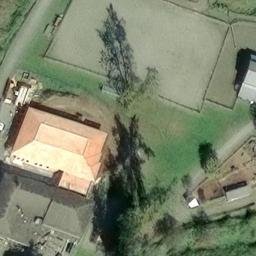 Alouette Beach Volleyball Court — aerial view